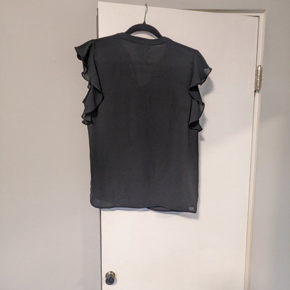 Nordstrom Rack Black Blouse - Picture 2 of 3